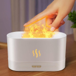 Humidificador Difusor Ultrasonico Fuego Con Control Remoto - Image 2