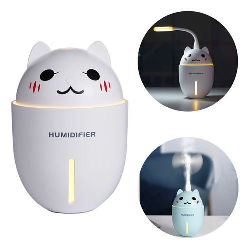 Humidificador Gato Con Ventilador Y Linterna Led Mt8726 - Image 8
