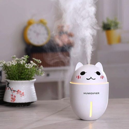 Humidificador Gato Con Ventilador Y Linterna Led Mt8726 - Image 10