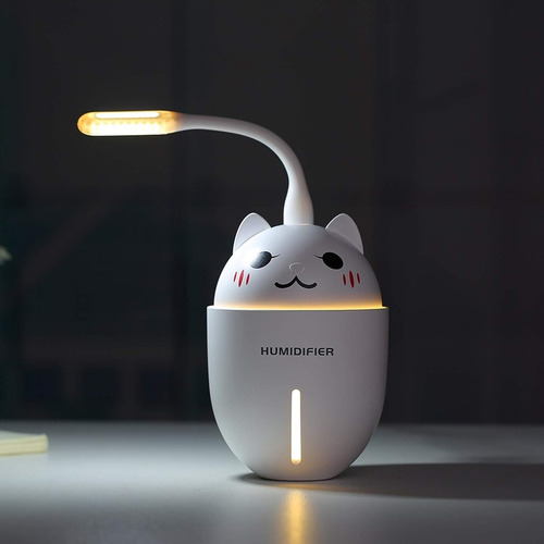 Humidificador Gato Con Ventilador Y Linterna Led Mt8726 - Image 17