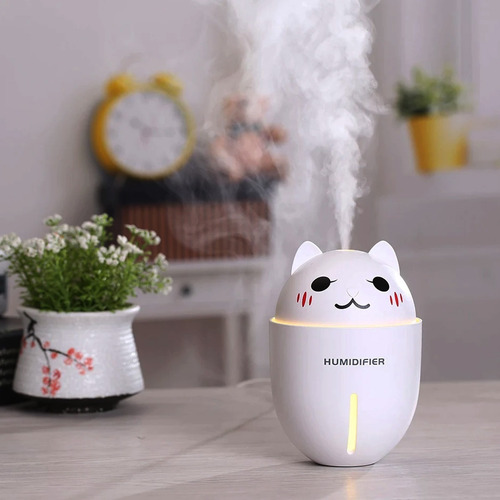 Humidificador Gato Con Ventilador Y Linterna Led Mt8726 - Image 6