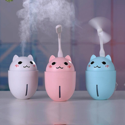Humidificador Gato Con Ventilador Y Linterna Led Mt8726 - Image 16