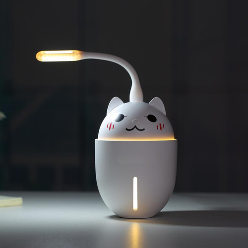 Humidificador Gato Con Ventilador Y Linterna Led Mt8726 - Image 9