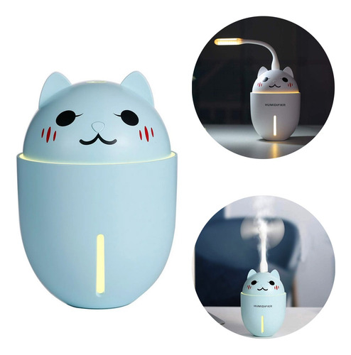 Humidificador Gato Con Ventilador Y Linterna Led Mt8726 - Image 14