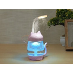 Humidificador Led Gato Con Pez + Mini Ventilador Y Linterna - Image 3