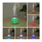 Humidificador Led Gato Con Pez + Mini Ventilador Y Linterna - Image 6