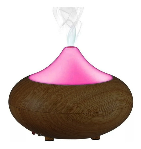Humidificador Led Multicolor Eco Think Aj-507 Madera 210 Ml - Image 11