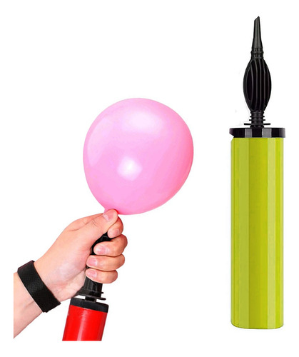 Inflador De Globos Manual Doble Efecto Cotillon Ap2796 – zoom detalle
