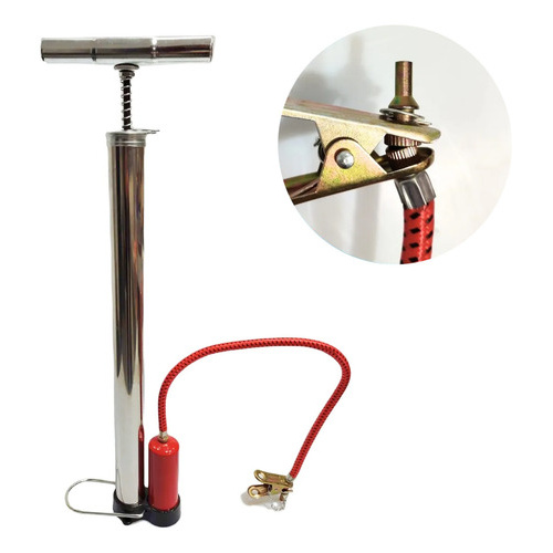 Inflador de pie metálico R854