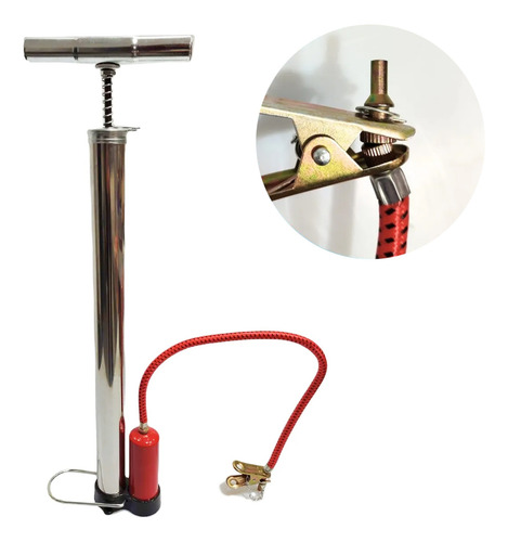 Inflador de pie metálico R854 - Image 1