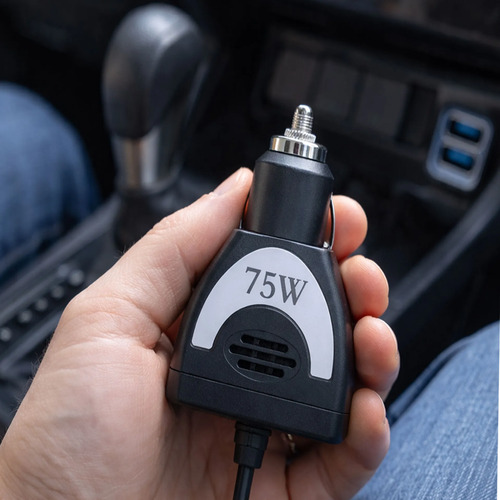 Conversor Inversor 12v A 220v Transformador Auto 75w - Imagen 5