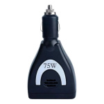 Conversor Inversor 12v A 220v Transformador Auto 75w