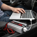 Inversor Conversor 12v A 220v Para Celular Y Notebook 200w - Image 4