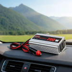Inversor Conversor 12v A 220v Para Celular Y Notebook 200w - Image 3