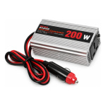 Inversor Conversor 12v A 220v Para Celular Y Notebook 200w
