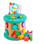 Juego De Bloques Didáctico De Encastre Infantil Madera 08811 - Image 3