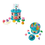Juego De Bloques Didáctico De Encastre Infantil Madera 08811 - Image 4