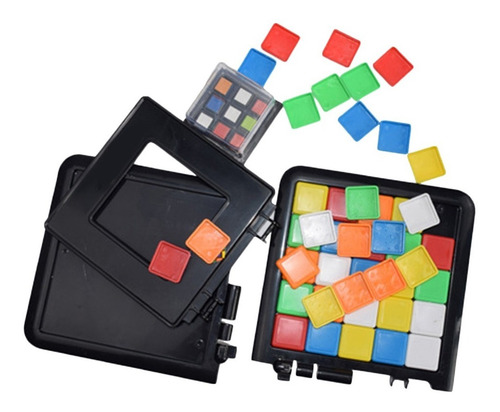 Juego De Mesa Bloques Magicos Magic Block Game Ingenio - Imagen 4