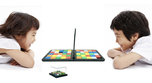 Juego De Mesa Bloques Magicos Magic Block Game Ingenio - Imagen 5