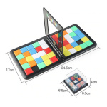 Juego De Mesa Bloques Magicos Magic Block Game Ingenio - Imagen 7