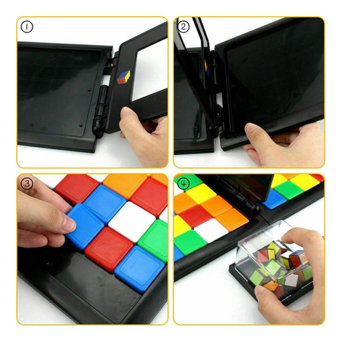 Juego De Mesa Bloques Magicos Magic Block Game Ingenio - Imagen 8