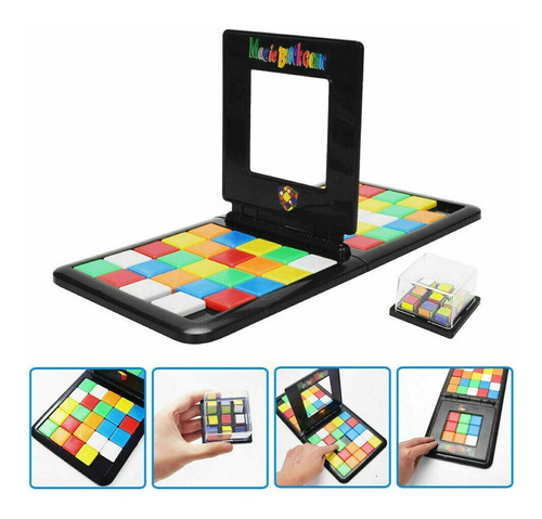 Juego De Mesa Bloques Magicos Magic Block Game Ingenio - Imagen 1