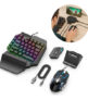 Kit adaptador gamer de celular tablet mouse teclado Lt-2558