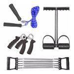 Kit De Entrenamiento 4 Piezas Hand Grip Soga Ejercitadores