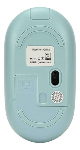 Kit teclado y mouse inalámbrico con receptor USB Dn-c600 - Image 5