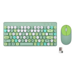 Kit teclado y mouse inalámbrico con receptor USB Dn-c600 - Image 8