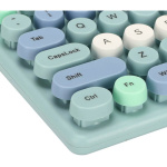 Kit teclado y mouse inalámbrico con receptor USB Dn-c600 - Image 3