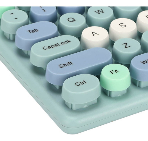 Kit teclado y mouse inalámbrico con receptor USB Dn-c600 - Image 3