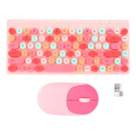 Kit teclado y mouse inalámbrico con receptor USB Dn-c600 - Image 7