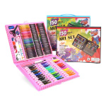 Kit valija 150 piezas de arte lápices fibrones colores 560428 - Imagen 19