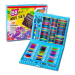 Kit valija 150 piezas de arte lápices fibrones colores 560428 - Imagen 11