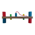 Laberinto didáctico Buscacaminos de madera con imanes - Wa00099 - Image 2