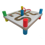 Laberinto didáctico Buscacaminos de madera con imanes - Wa00099 - Image 3