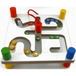 Laberinto didáctico Buscacaminos de madera con imanes - Wa00099 - Image 4