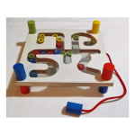 Laberinto didáctico Buscacaminos de madera con imanes - Wa00099 - Image 5