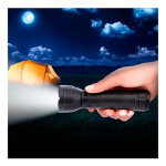 Lampara Camping Linterna Con Panel Solar Iluminación Cl038 - Imagen 4