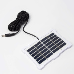 Lampara Camping Linterna Con Panel Solar Iluminación Cl038 - Imagen 5