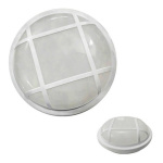 Plafón tortuga led redondo de 15W modelo blanco At-150 - Image 3