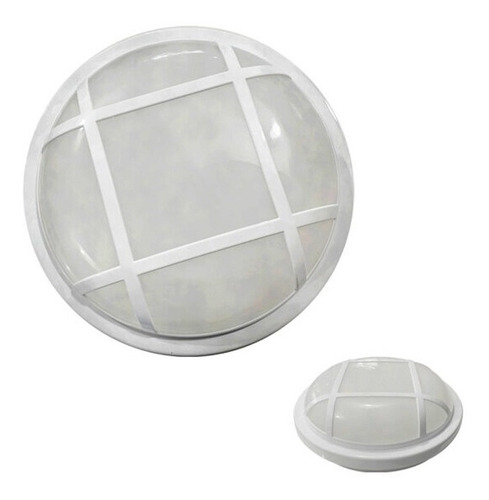 Plafón tortuga led redondo de 15W modelo blanco At-150 - Image 3