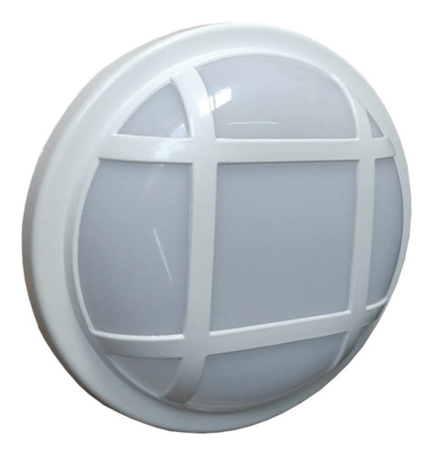 Plafón tortuga led redondo de 15W modelo blanco At-150 - Image 4