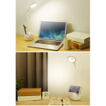 Lámpara flexible led lapicero de escritorio con USB - Touch Tg... – vista superior