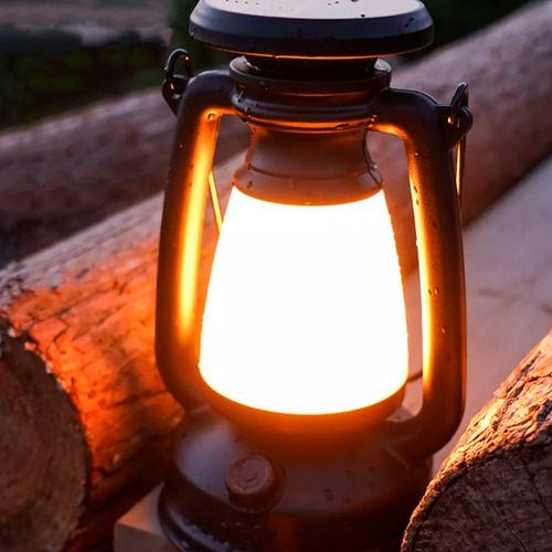 Lampara farol camping campamento USB luz LED portátil Ly16a - Imagen 2