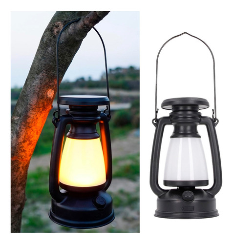 Lampara farol camping campamento USB luz LED portátil Ly16a - Imagen 3
