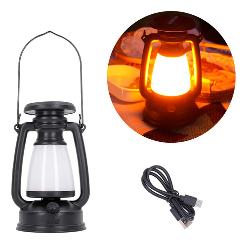 Lampara farol camping campamento USB luz LED portátil Ly16a - Imagen 1
