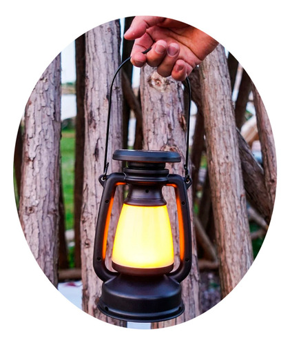Lampara farol camping campamento USB luz LED portátil Ly16a - Imagen 6