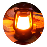 Lampara farol camping campamento USB luz LED portátil Ly16a - Imagen 5